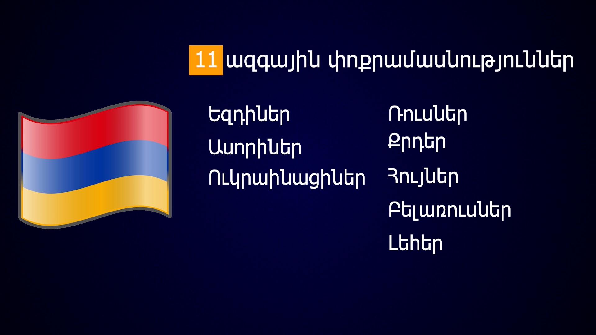 Çima Ermenîstan ne welatekî monoêtnîke?