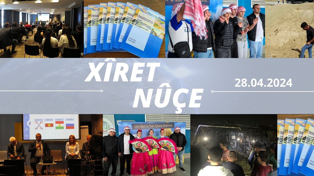 Xîret Nûçe 28.04.2024