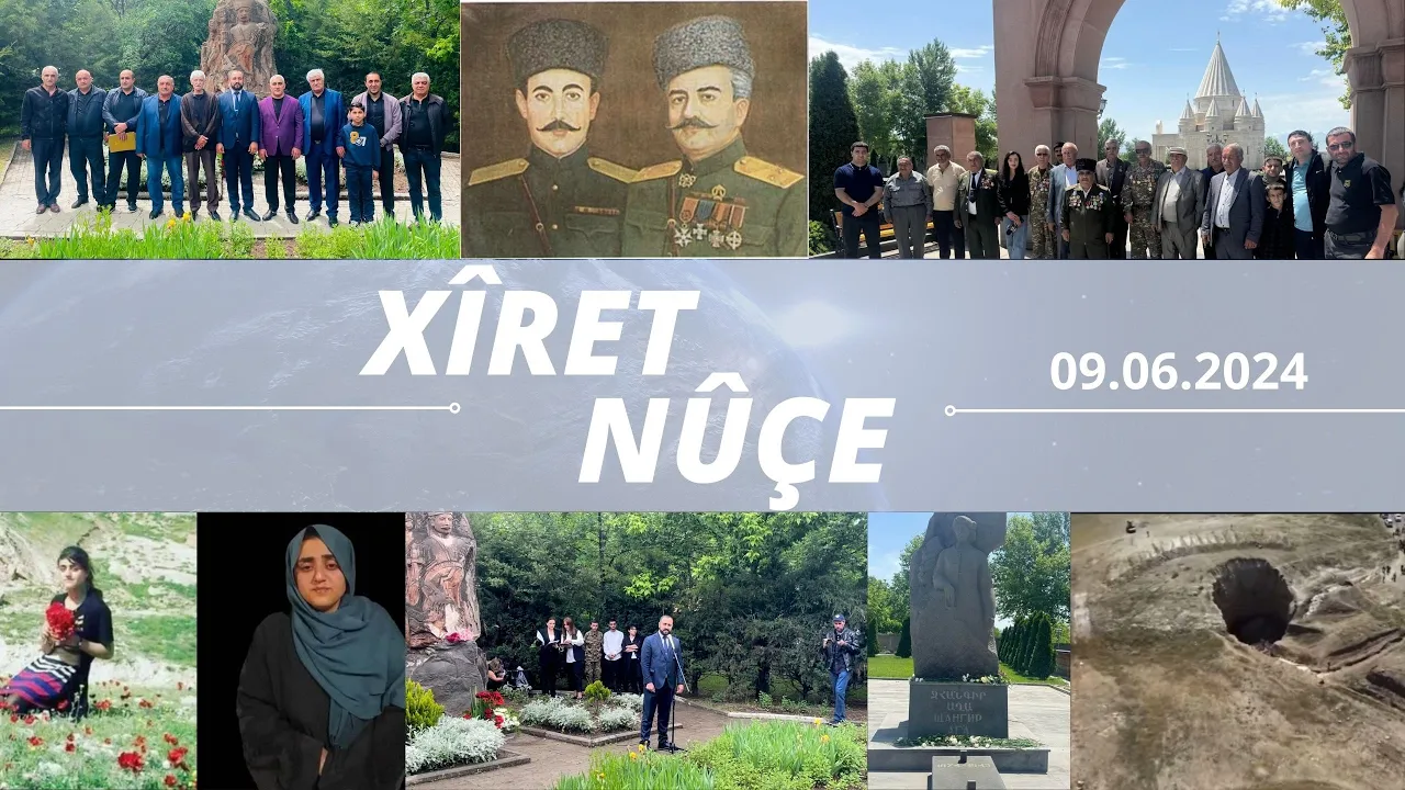 Xîret Nûçe 09.06.24