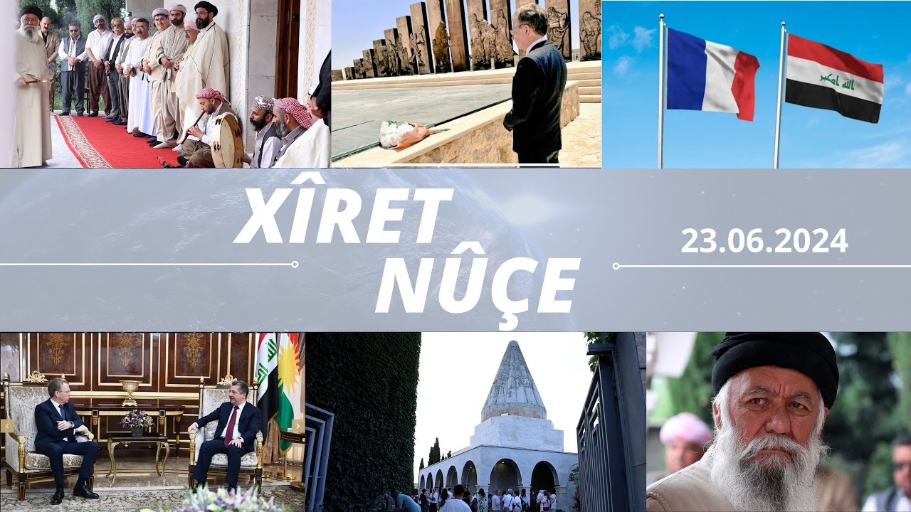 Xîret Nûçe 23.06.24