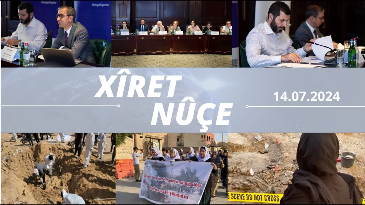 Xîret Nûçe 14.07.24