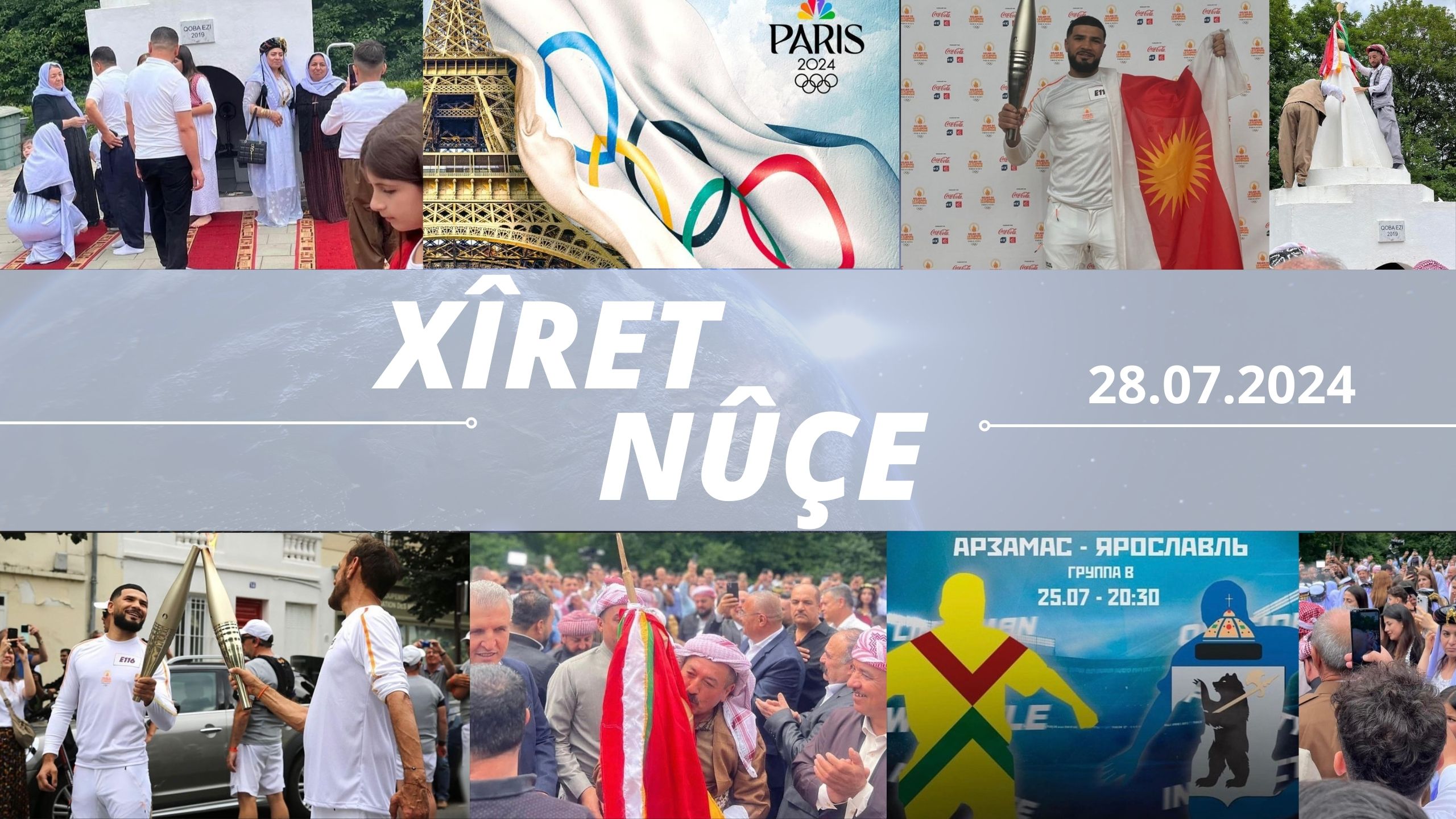 Xîret Nûçe 28.07.2024