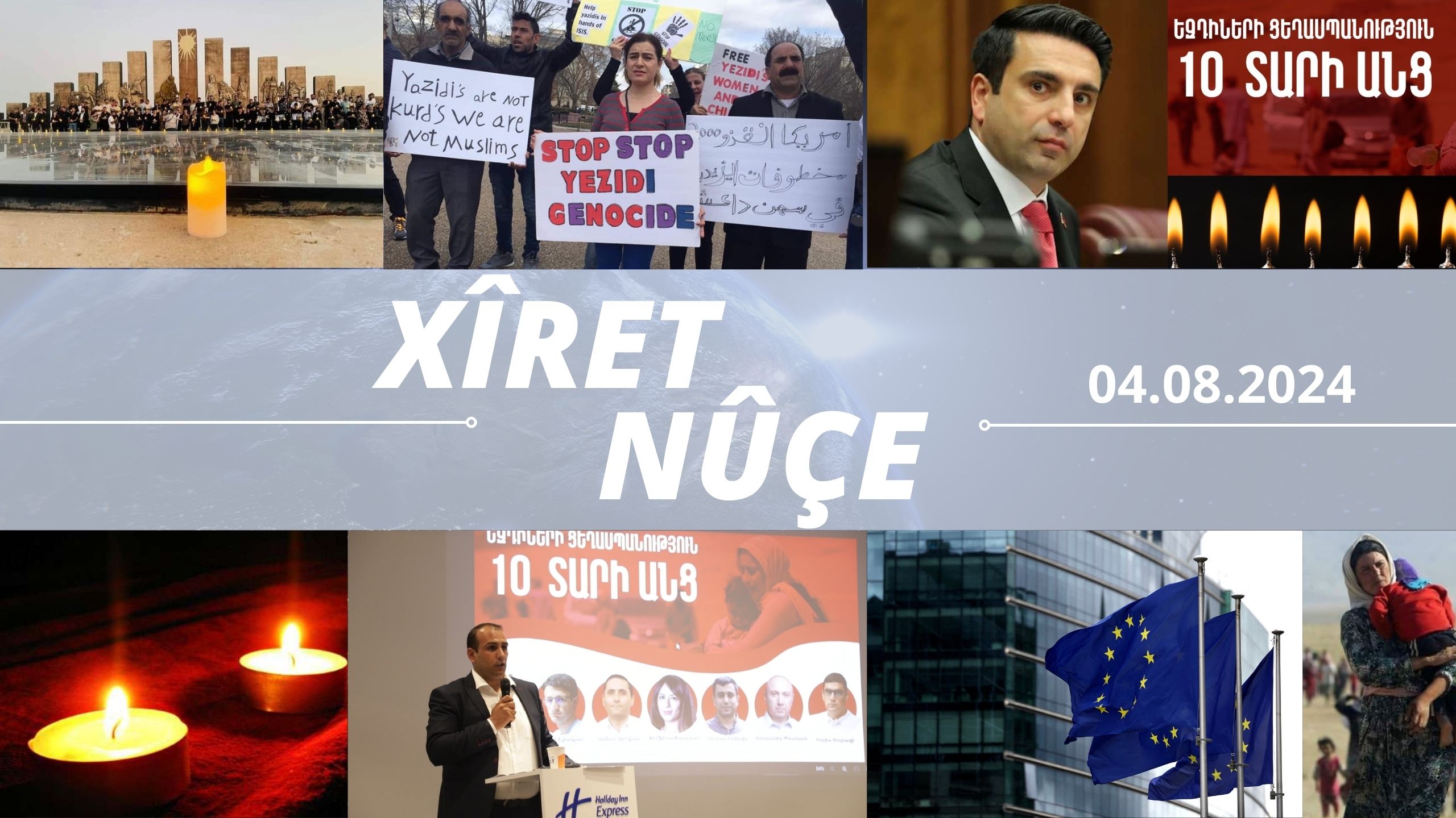 Xîret Nûçe 04.08.24